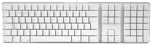 Image of Apple Keyboard with big keys