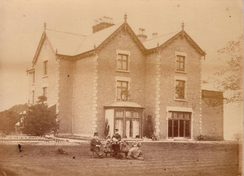Image of a Grange Farmhouse