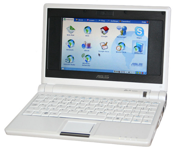 Image of the ASUS EEE PC 701